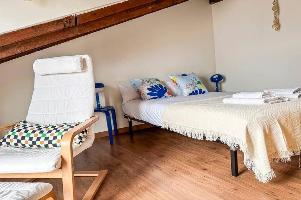 Acogedor Loft Con Vistas A La Ciudad Διαμέρισμα Σανταντέρ Εξωτερικό φωτογραφία